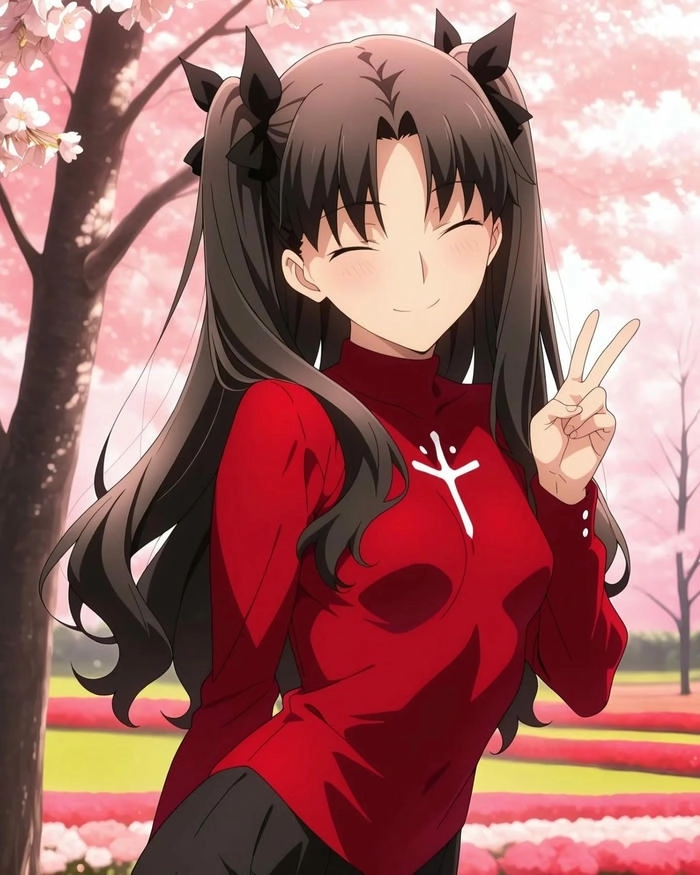 Ảnh Rin Tohsaka 3