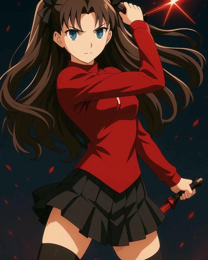 Ảnh Rin Tohsaka 4
