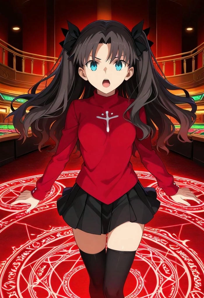 Ảnh Rin Tohsaka 42