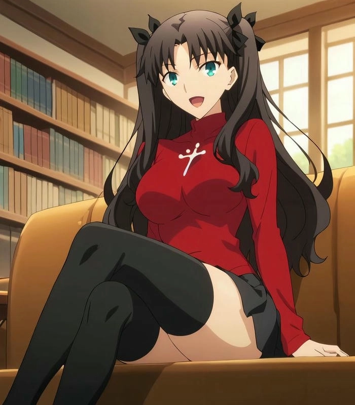 Ảnh Rin Tohsaka 6