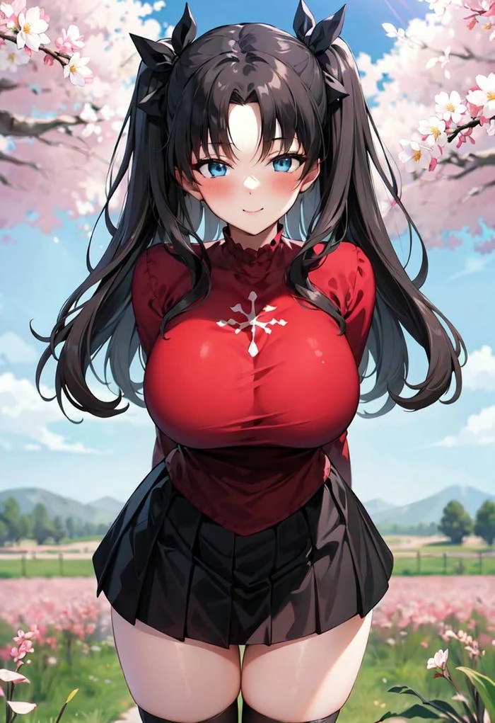 Ảnh Rin Tohsaka 8