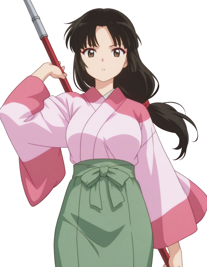 Ảnh Sango cầm kiếm