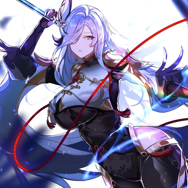 Ảnh Shenhe xinh xắn nổi bật