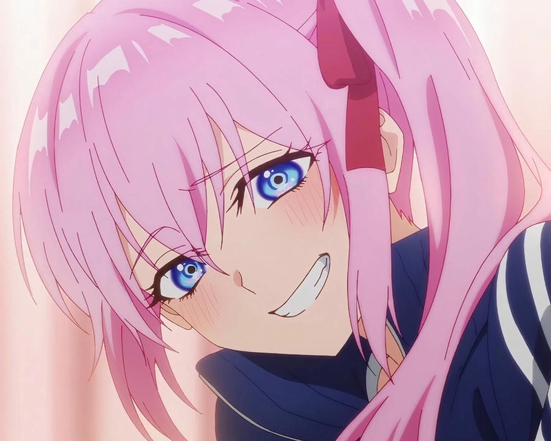 Ảnh Shikimori vui nhon