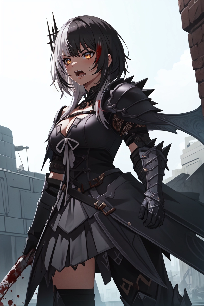 Ảnh Shiori Novella cực lạnh lùng