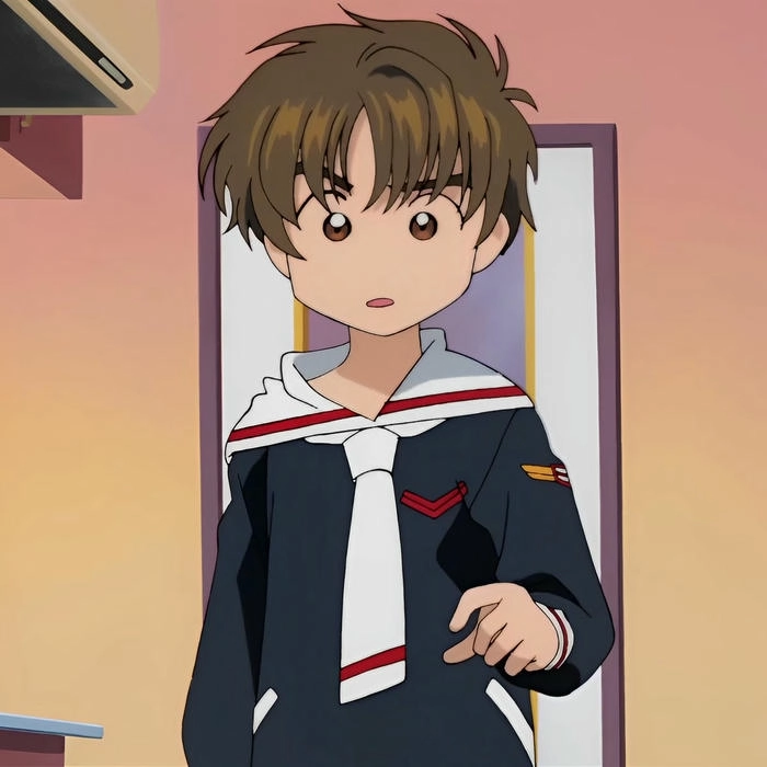 Ảnh Syaoran phong cách anime