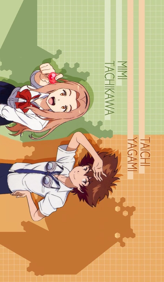 Ảnh Taichi Mimi cực đẹp va cute