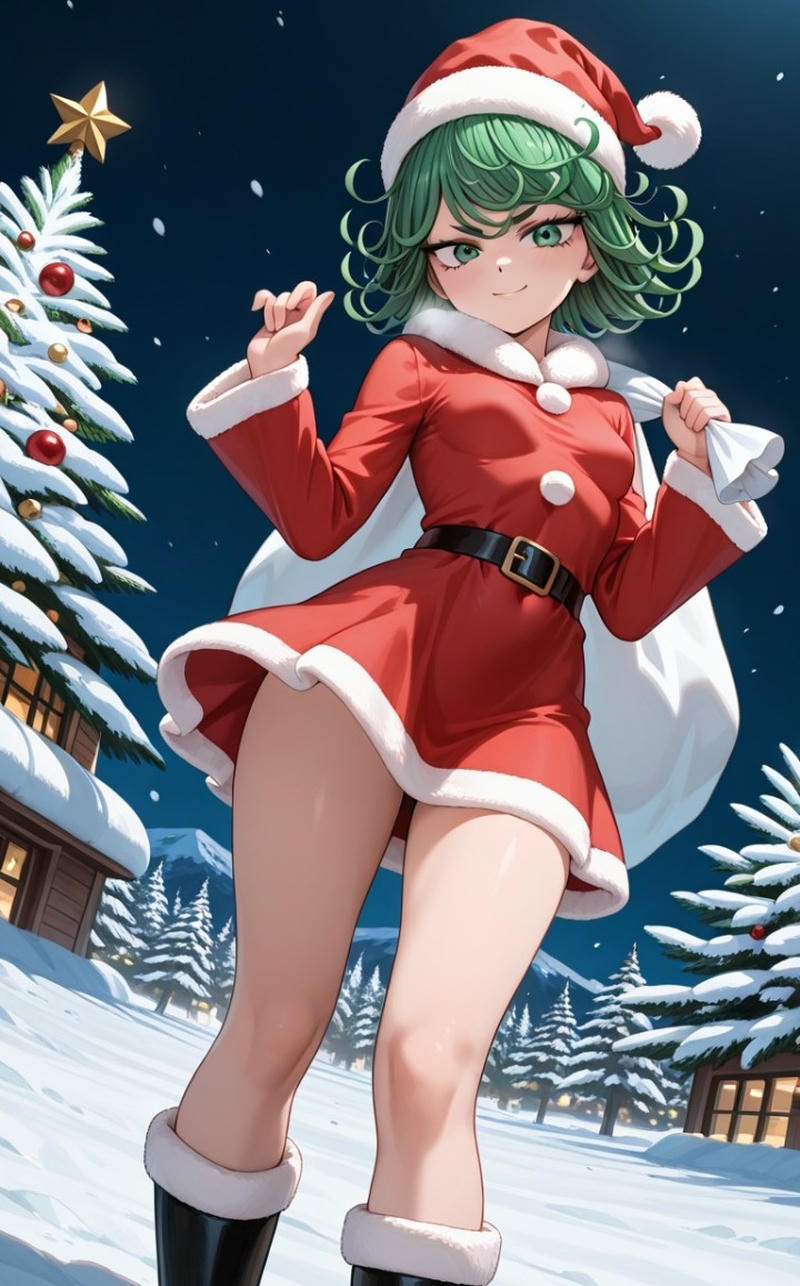 Ảnh Tatsumaki cau gat de men