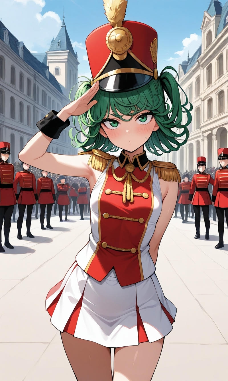 Ảnh Tatsumaki kieu ky đáng yêu