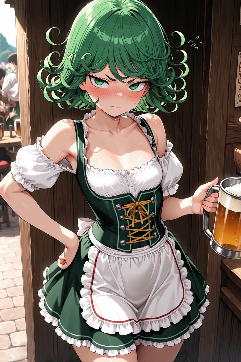 Ảnh Tatsumaki lạnh lùng cuốn hút