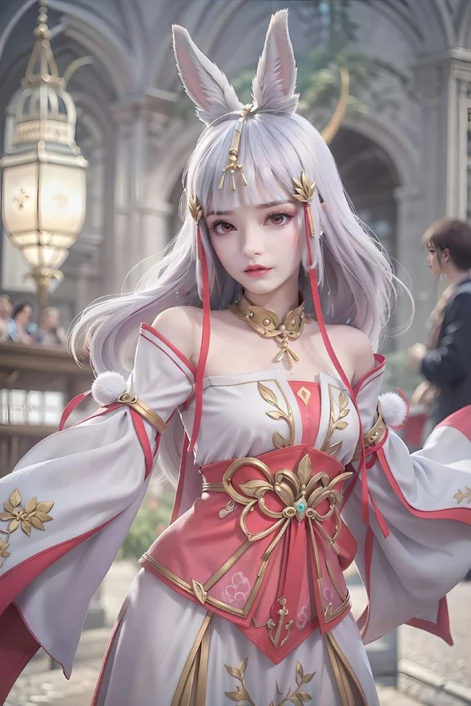 Tải Ngay 216+ Ảnh Thái Âm Ngọc Thỏ Siêu Nét Dành Cho Fan Donghua