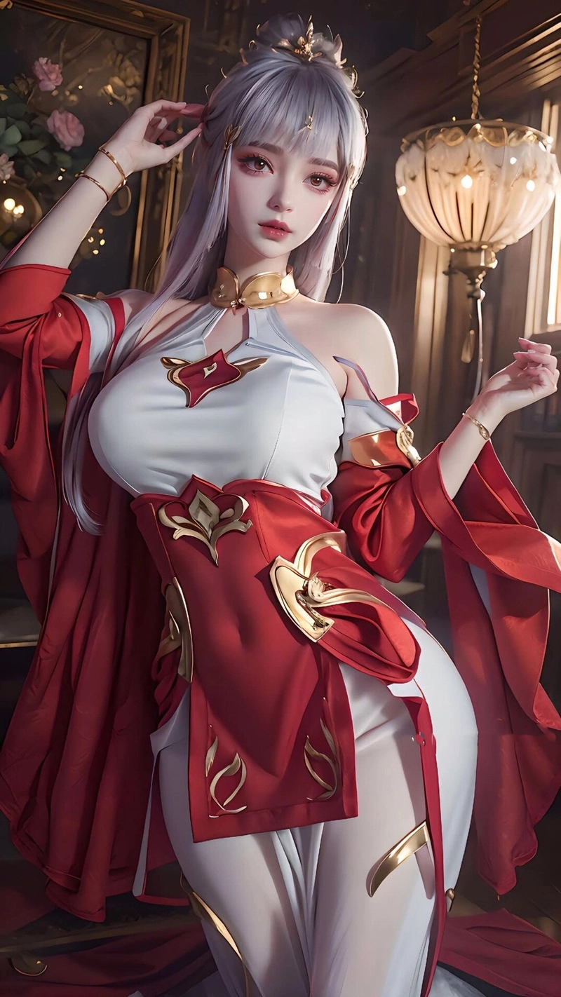 Ảnh Thai Am Ngoc Tho quyến rũ