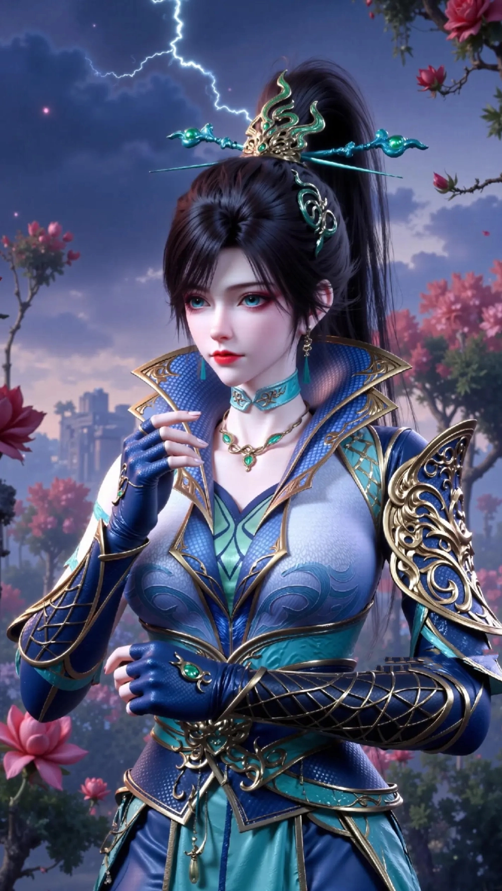 Ảnh Thanh Lan cực lạnh lùng