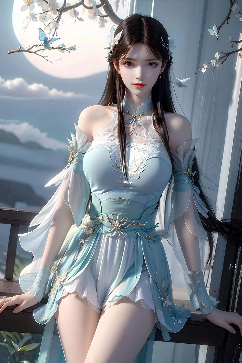 Ảnh Tieu Huan Nhi dễ thương