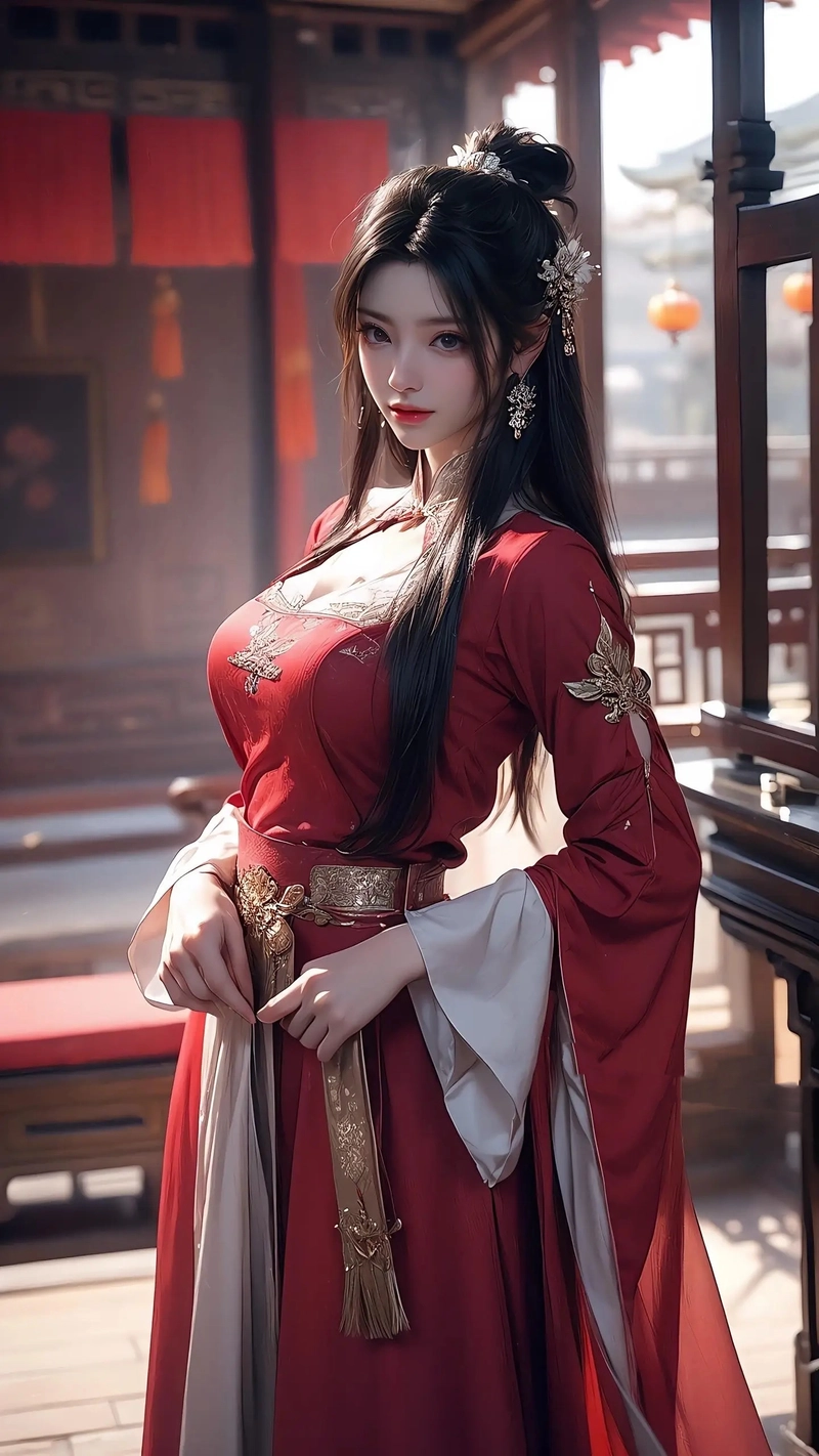 Ảnh Tieu Huan Nhi đẹp nhất