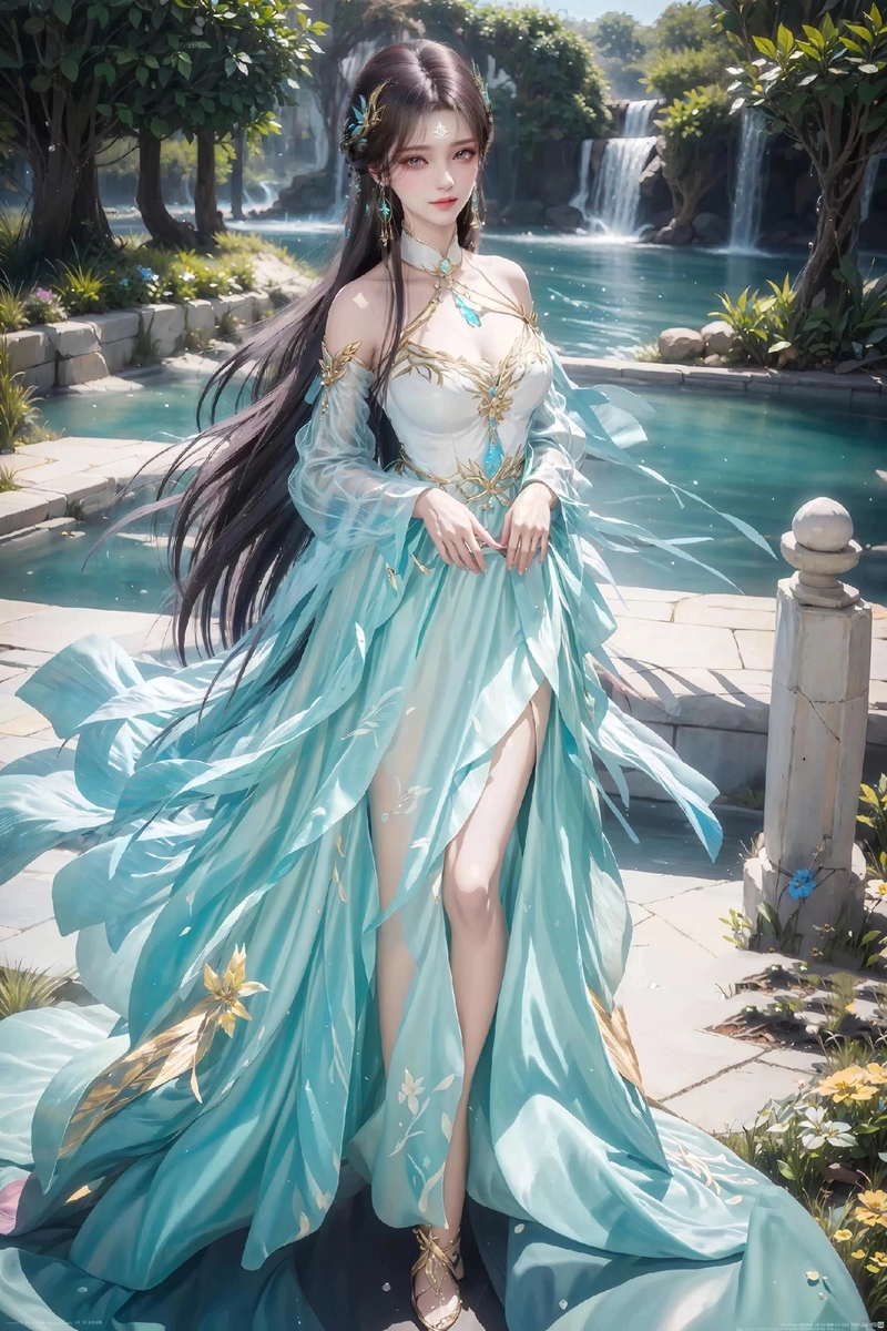 Ảnh Tieu Huan Nhi đẹp