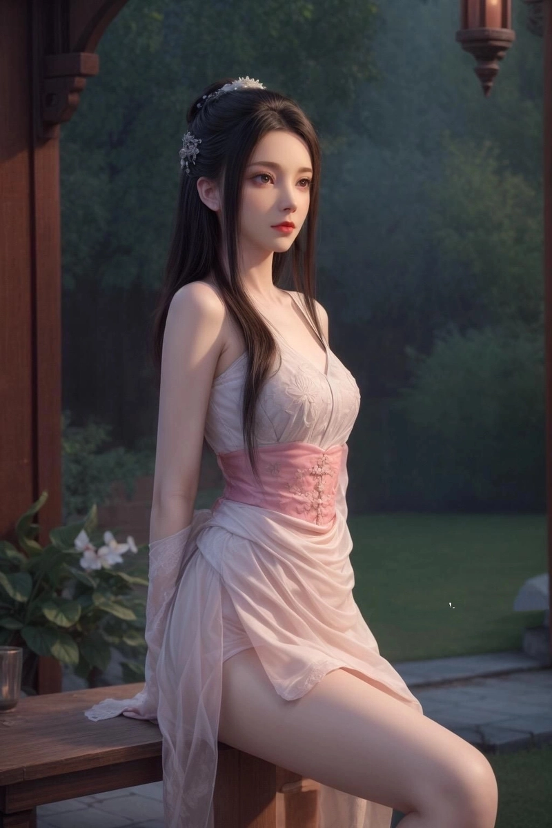 Ảnh Tieu Huan Nhi dịu dàng