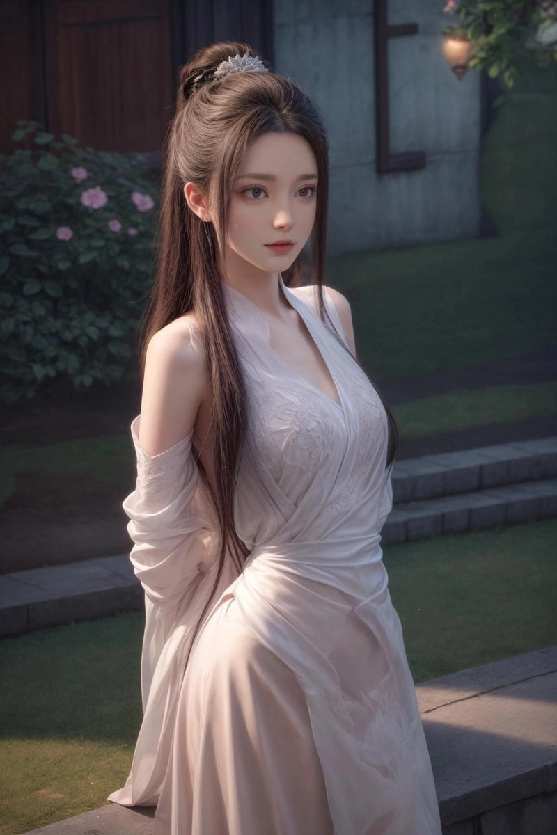 Ảnh Tieu Huan Nhi nhẹ nhàng