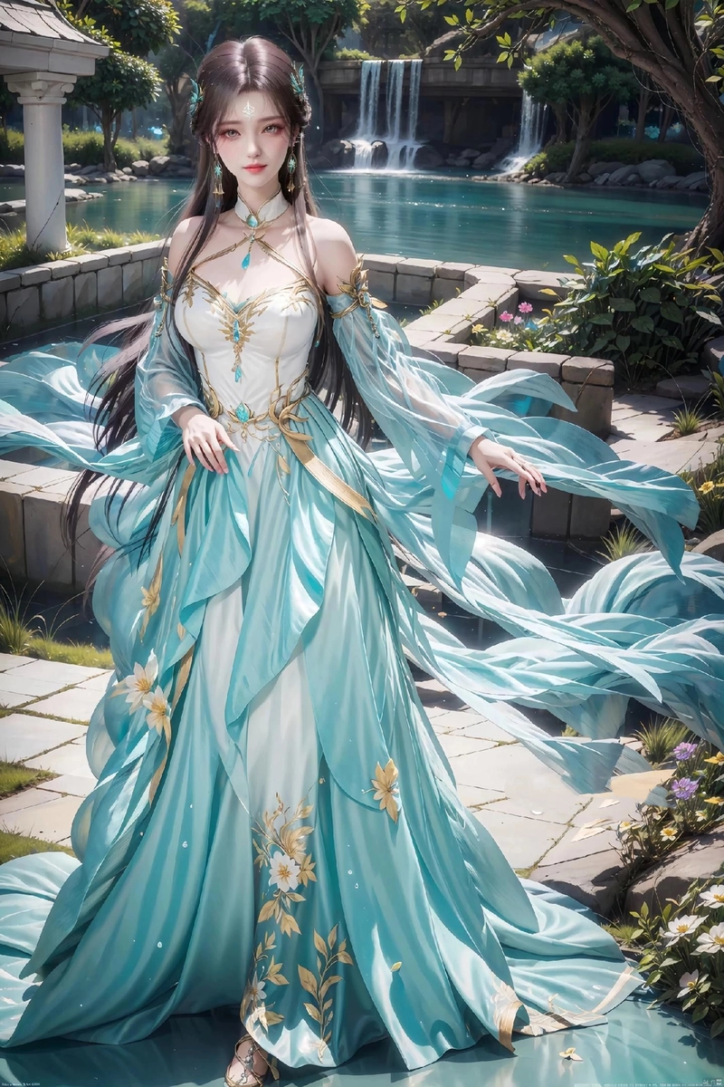 Ảnh Tieu Huan Nhi rất đẹp