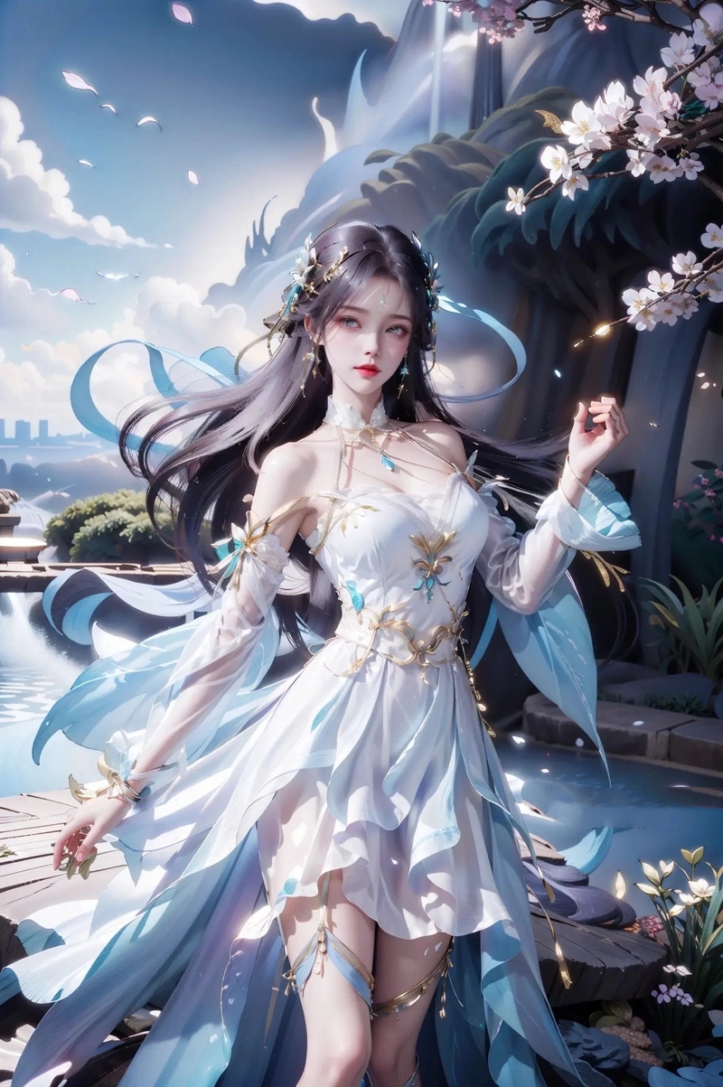 Ảnh Tieu Huan Nhi rất xinh