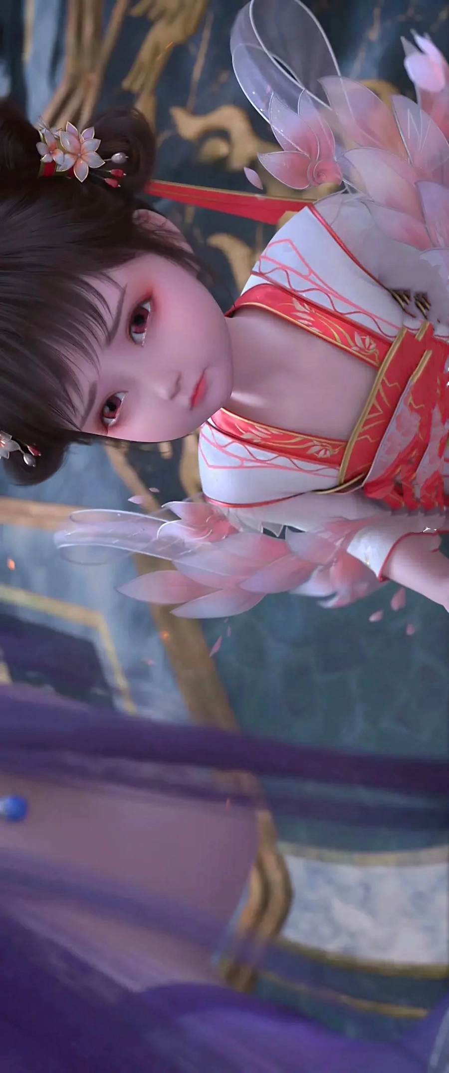 Ảnh Tieu Tieu nền PC dễ thương