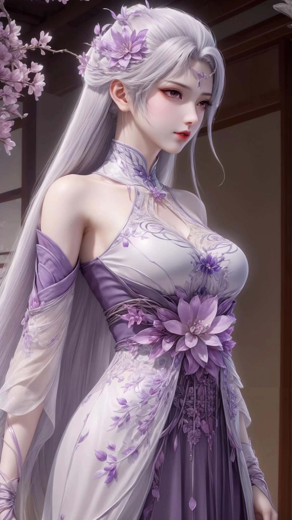 Ảnh Tieu Y Tien 3d