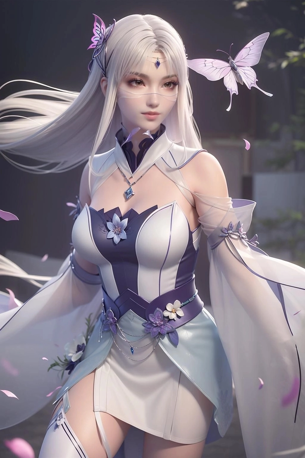 Ảnh Tieu Y Tien cực đẹp