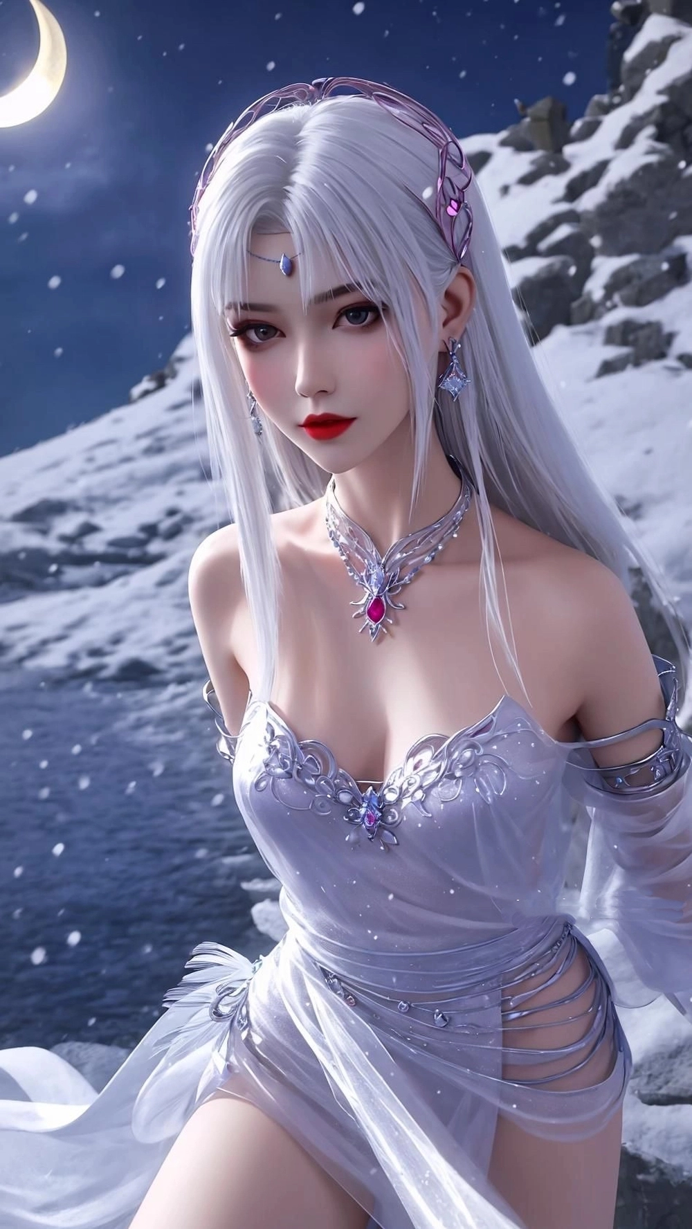 Ảnh Tieu Y Tien cuốn hút