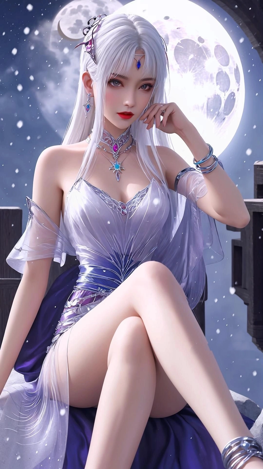 Ảnh Tieu Y Tien sexy