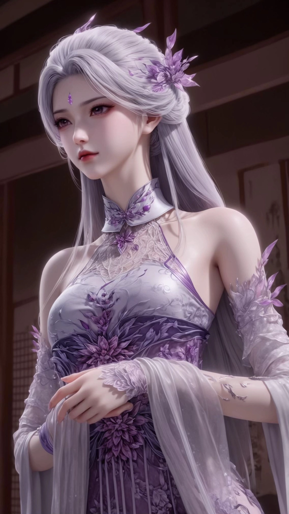 Ảnh Tieu Y Tien xinh 