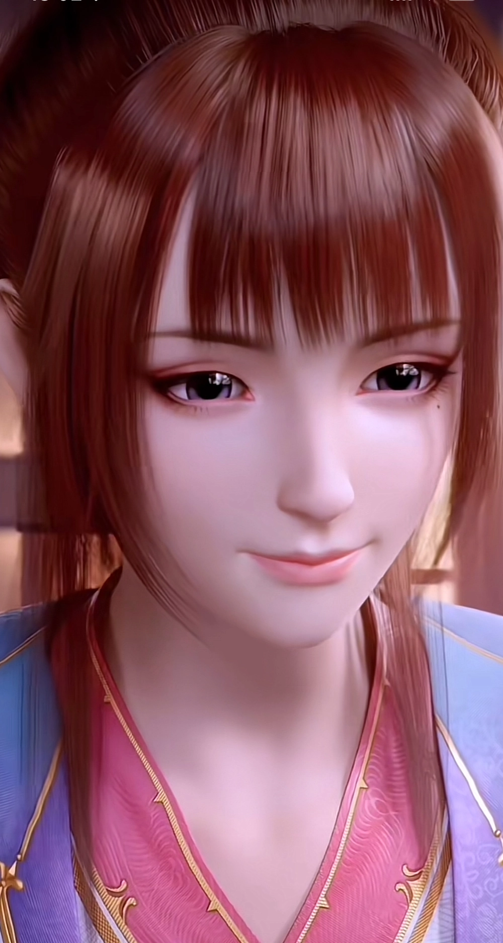 Ảnh To Au Vi cuoi xinh