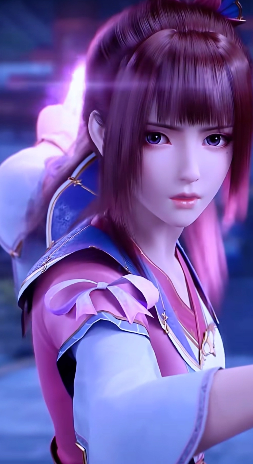 Ảnh To Au Vi lạnh lùng