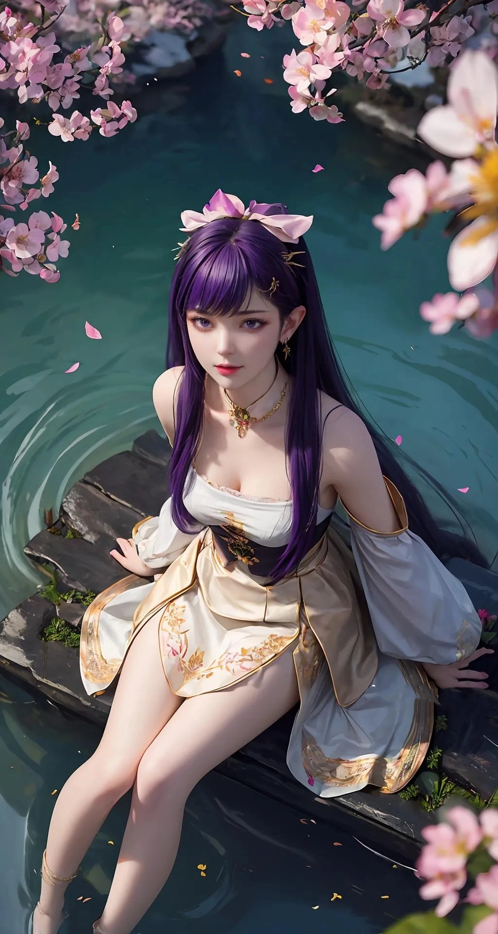 Ảnh Tu Nghien cực xinh đẹp