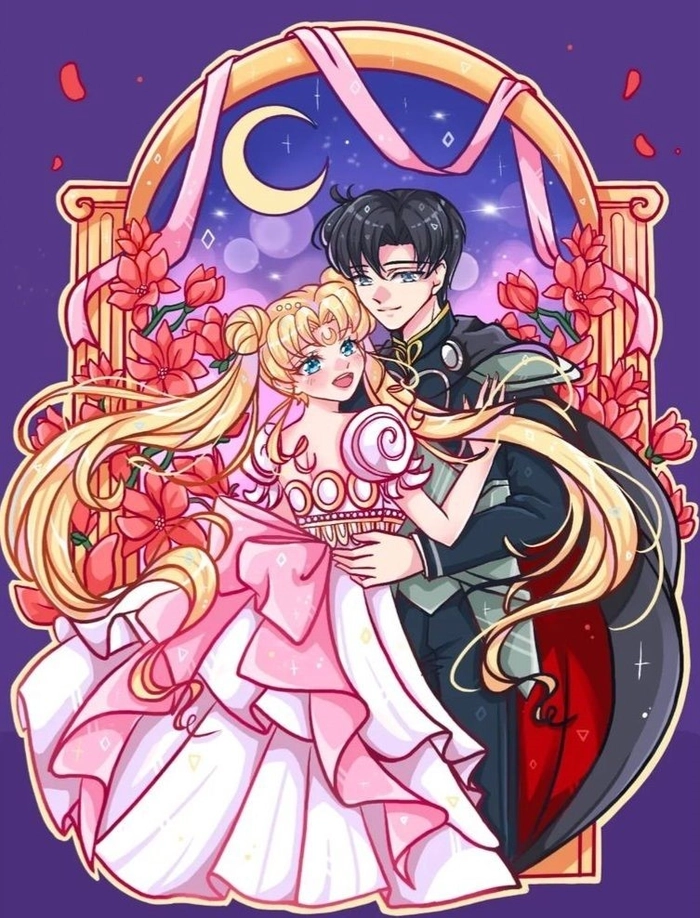 Ảnh Usagi Mamoru đáng yêu