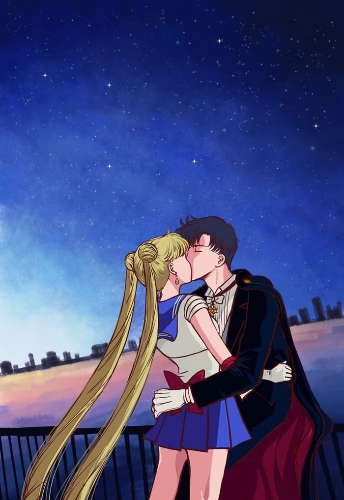 Ảnh Usagi Mamoru tinh cam