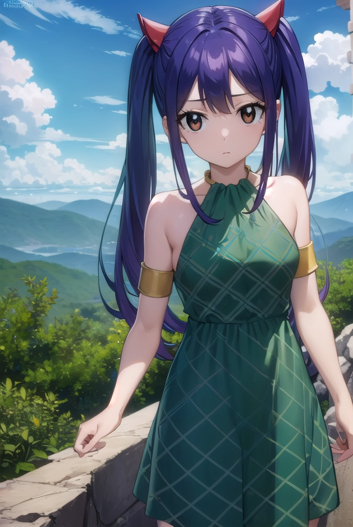 Ảnh Wendy Marvell đáng yêu