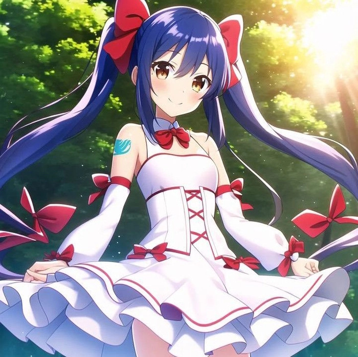 Ảnh Wendy Marvell dễ thương
