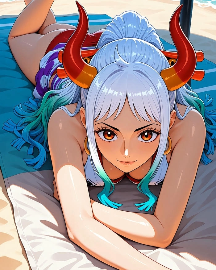 Ảnh Yamato One Piece ngầu chat