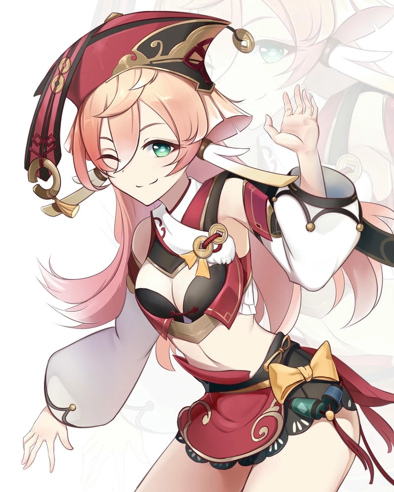 Ảnh Yanfei anime girl đẹp