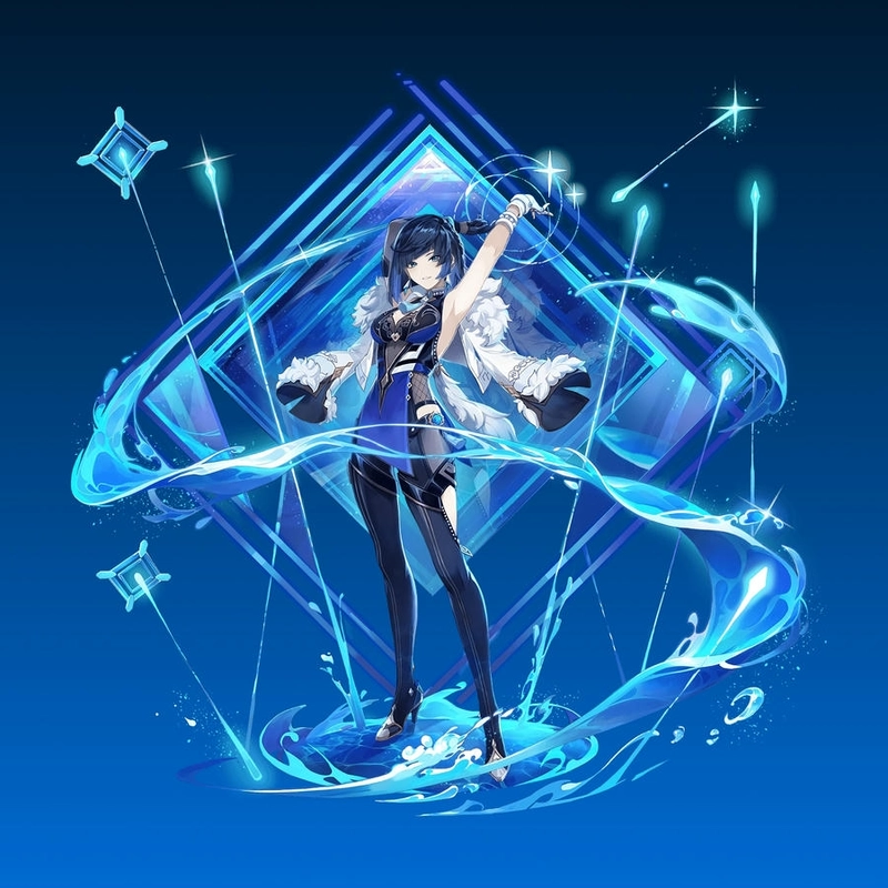 Ảnh Yelan ngọt ngào dễ thương