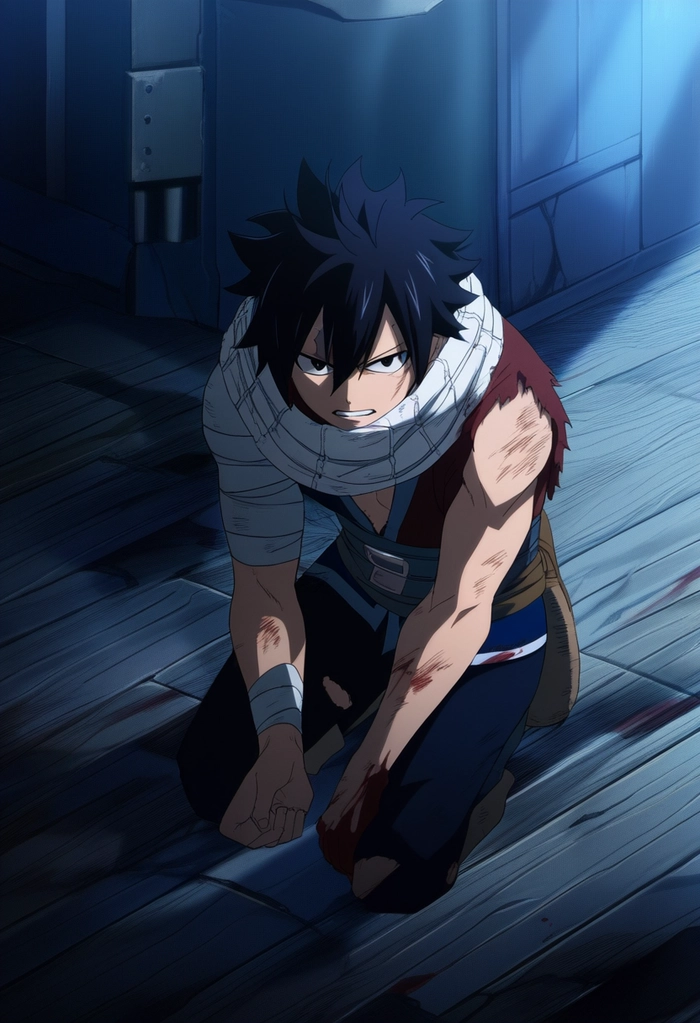 Ảnh Zeref Dragneel bi thuong
