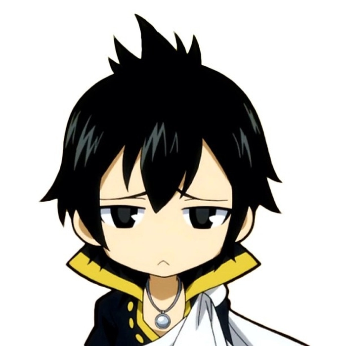 Ảnh Zeref Dragneel chibi