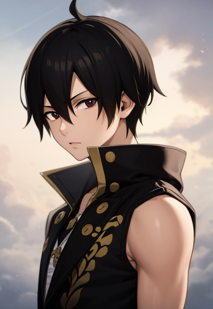 Ảnh Zeref Dragneel cực đẹp trai