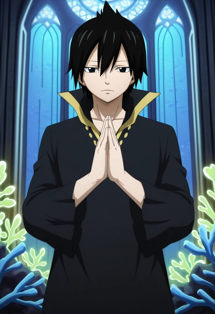Ảnh Zeref Dragneel cực ngầu