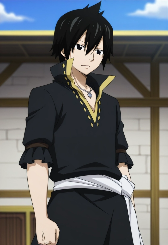 Ảnh Zeref Dragneel đời thuong