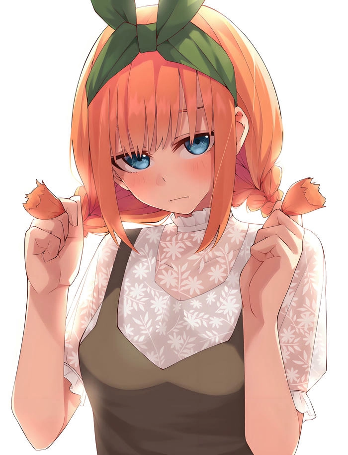 Ảnh anime Yotsuba Nakano đáng yêu