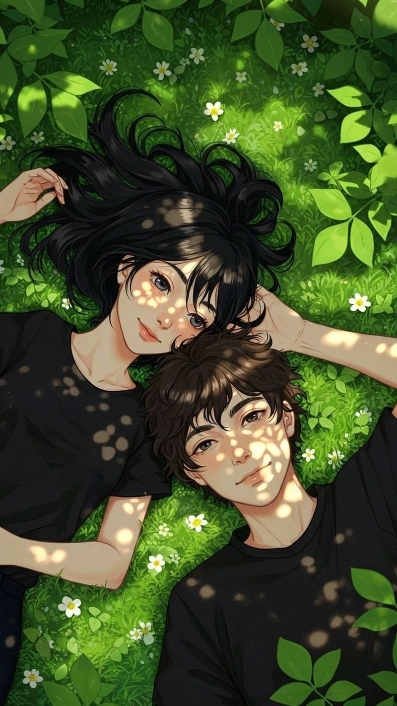 Ảnh anime cặp đôi cute