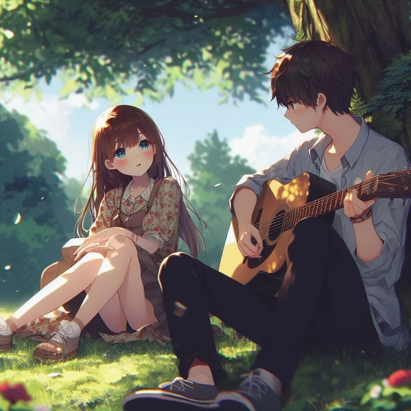 Ảnh anime chibi đời ngoi canh nhau