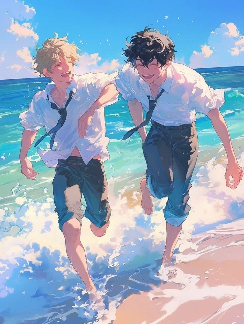 Ảnh anime đậm my chibi