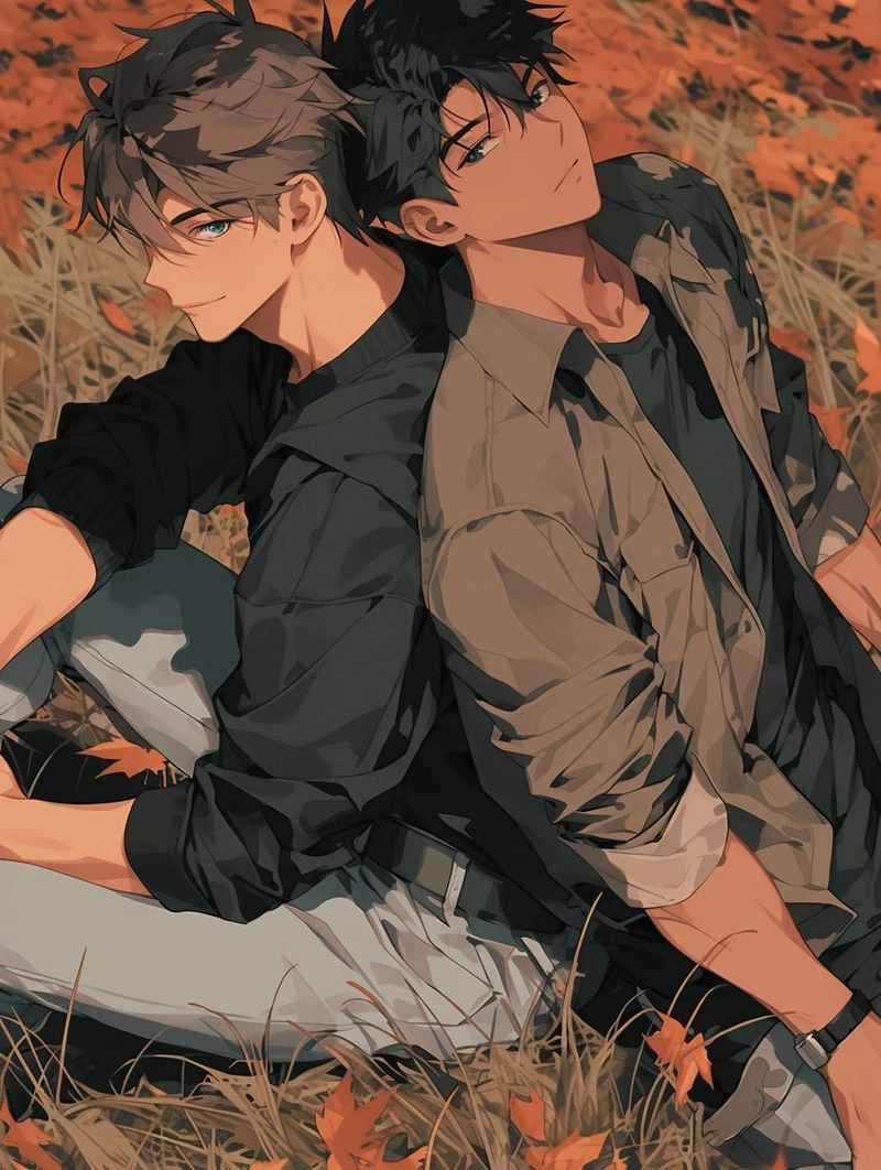 Ảnh anime đậm my học đường